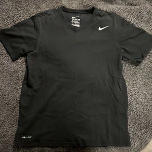 Nike DRI-FIT Tee, black, size: medium